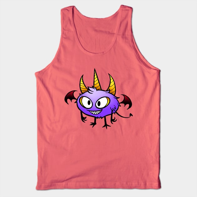 Demon Tank Top by ReclusiveCrafts